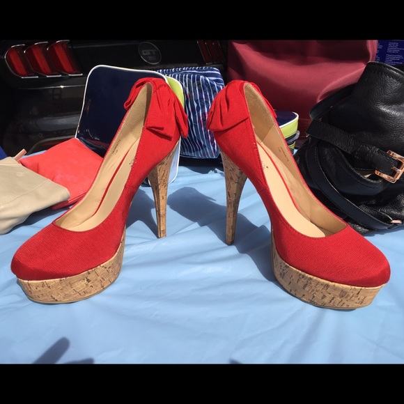 Shoedazzle New red shoes