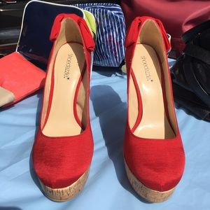 Shoedazzle New red shoes