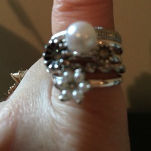 BOGO Set of stacking rings