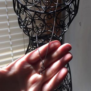 Kay Jewelers Open Heart Necklace!