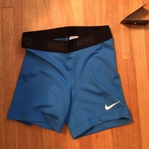 Brand new blue Nike pros! With tags
