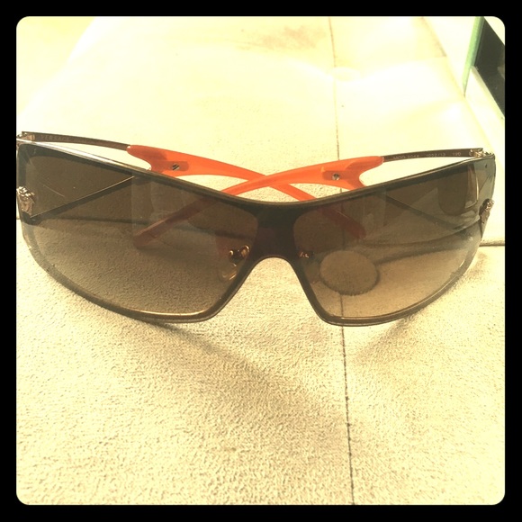 Versace Sunglasses -Smokey Brown