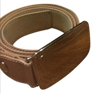Longchamp belt