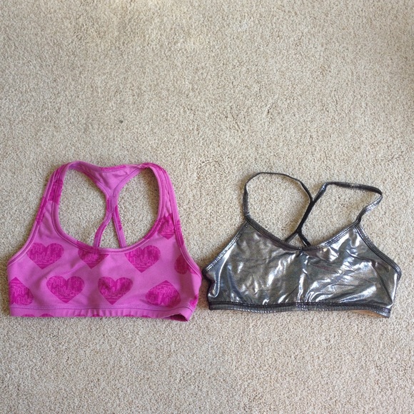 2 Ivivva Bras