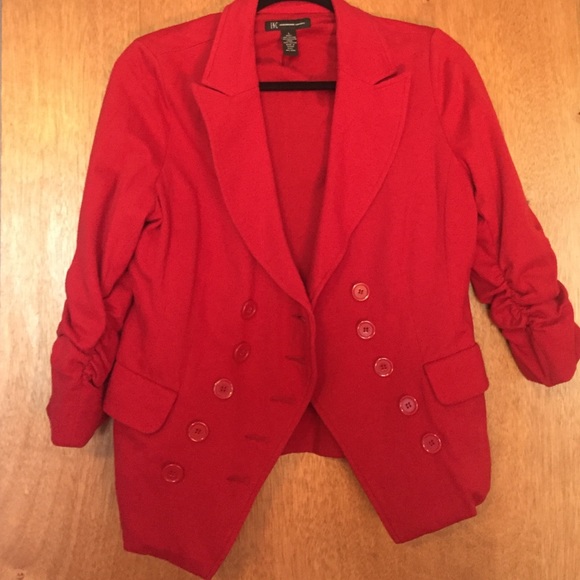 Red Blazer