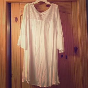 White Charlotte Russe Dress