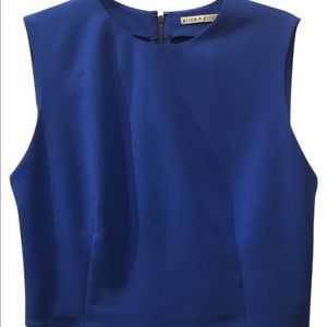 Alice and Olivia top