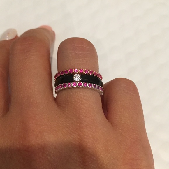 Delicate dainty Stackable rings - Picture 4 of 4