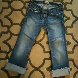 Bke Madison fit cropped jeans