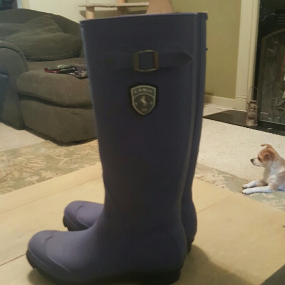 Kamik tall rain boots