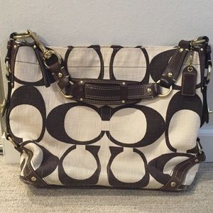 Large COACH Carly Hobo Bag