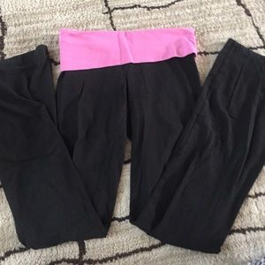 PINK VS Bootcut Yoga Pants