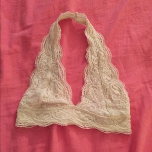 Cream Bralette