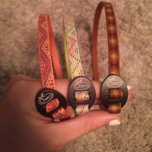 3 Chaco wrist wraps