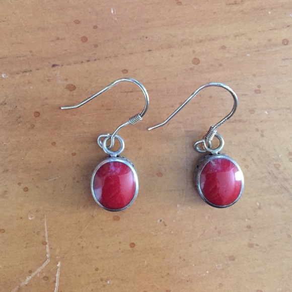 Red Silpada earrings