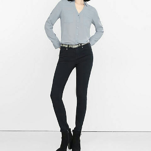 Express Gray Portofino shirt