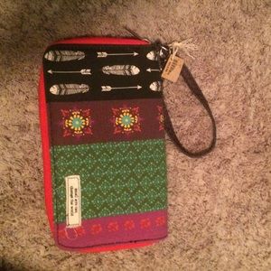 NWT natural life wallet