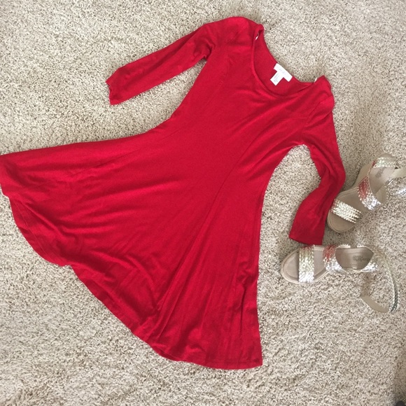 Forever 21 knot swing dress