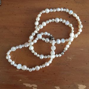 Silpada fresh water pearl bracelets