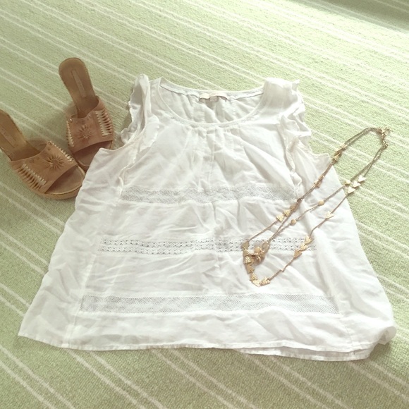 White cotton shirt