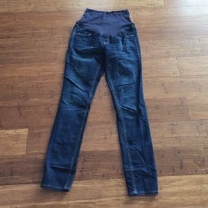 Old Navy full panel maternity jeans