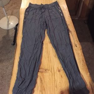 Hollister jogger-like pants
