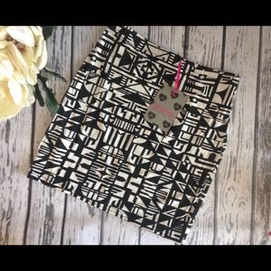 Boohoo Skirts - Bodycon Mini Skirt - Geometric Boohoo Skirts - Bodycon Mini Skirt - Geometric