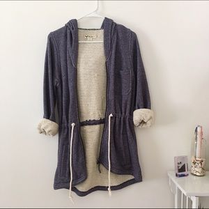 Oversized Zip Up Hoodie