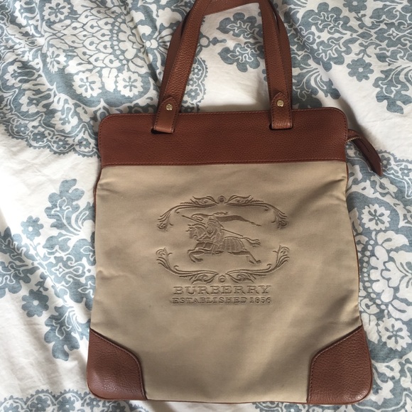 Authentic Burberry handbag