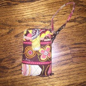 Vera Bradley Wristlet