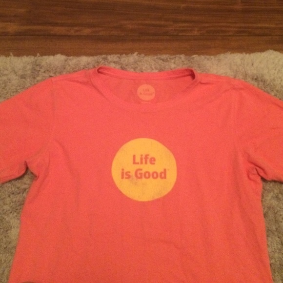 life is good t shirt