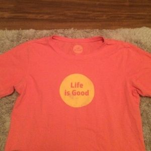 life is good t shirt