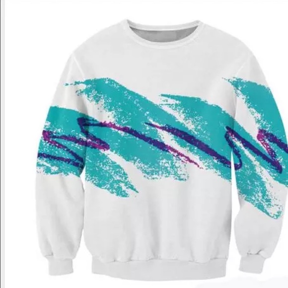 Oversized 90s Crewneck