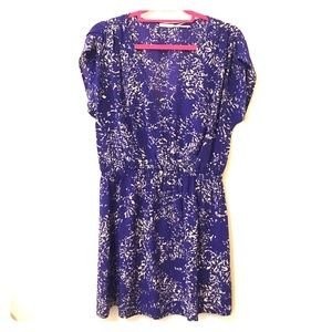 Silk Dress from urban outfitters