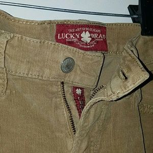 Women's Lucky Brand Corduroy Skinny Pants