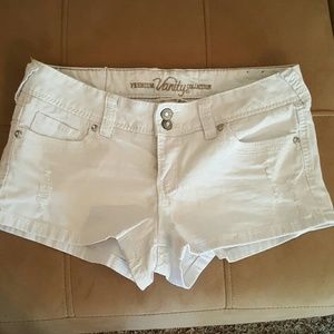 Vanity jean shorts