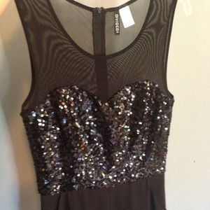 Sequined Romper ⚫️⚪️