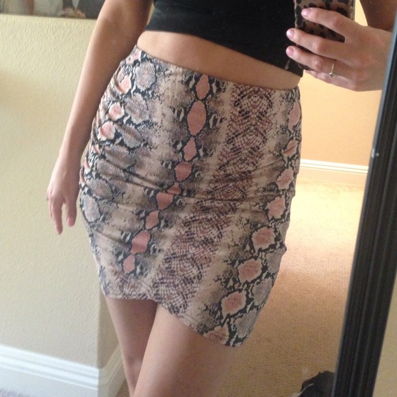 Boohoo Skirts - Wrap Over Mini Skirt Boohoo Skirts - Wrap Over Mini Skirt