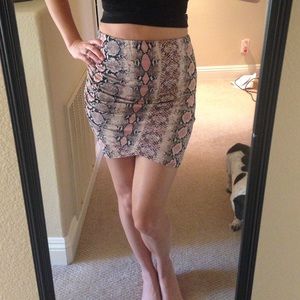 Boohoo Skirts - Wrap Over Mini Skirt Boohoo Skirts - Wrap Over Mini Skirt