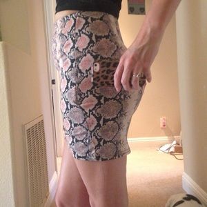 Boohoo Skirts - Wrap Over Mini Skirt Boohoo Skirts - Wrap Over Mini Skirt