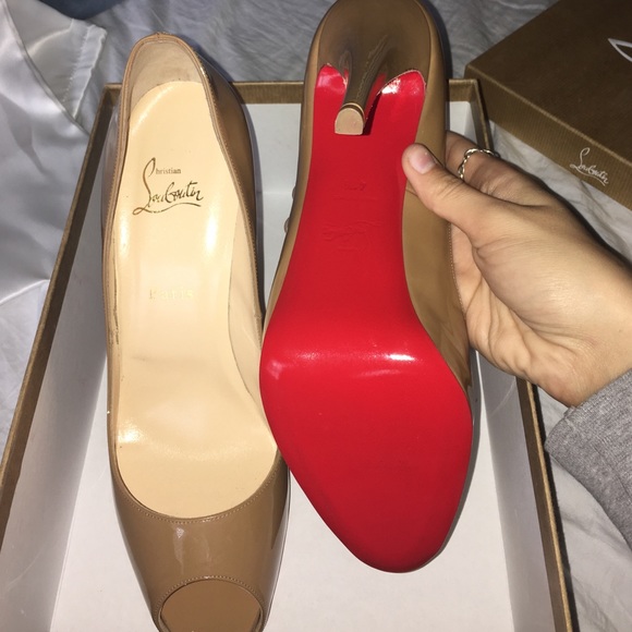 Authentic Christian louboutins