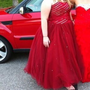 Plus Size Prom Dress
