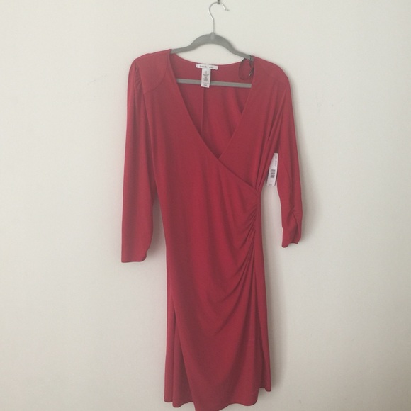 Laundry by Design Red cocktail dress
