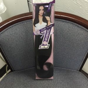 Clip on hair
