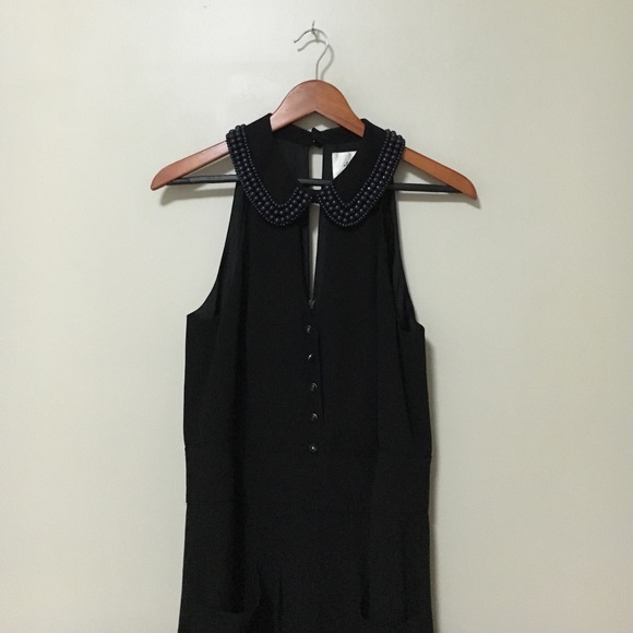 Anthropologie Elevenses Coraline Romper