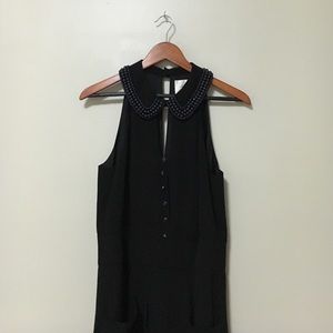 Anthropologie Elevenses Coraline Romper