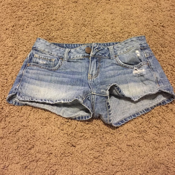 AE jean shorts