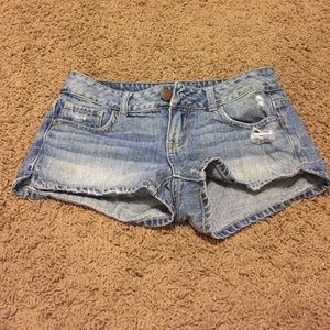 AE jean shorts