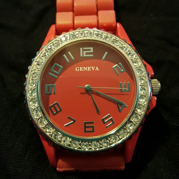 Women's Unique  Geneva watch