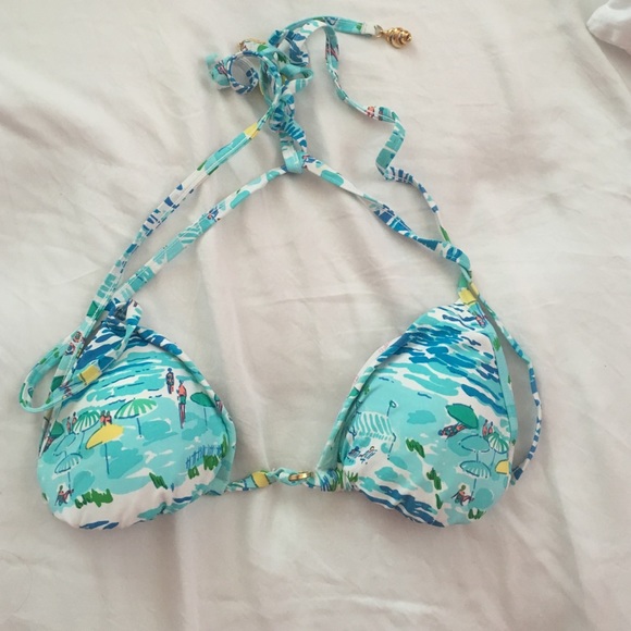 lilly Pulitzer bathing suit top